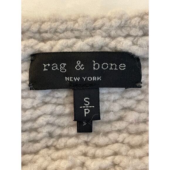 Rag & Bone 100% Merino Wool Sweater - Women's Size S - Very Soft! - Picture 4 of 9
